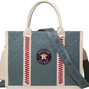 MLB Houston Astros Team Whipstitch Tote/Crossbody